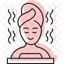 Sauna Steam Spa Icon