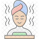 Sauna Steam Spa Icon