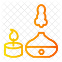 Sauna Spa Scent Icon