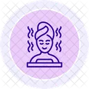 Sauna Steam Spa Icon
