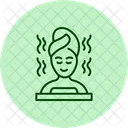 Sauna Steam Spa Icon