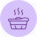 Sauna Steam Room Icon