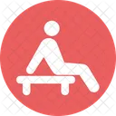 Sauna Steam Bath Steam Room Icon