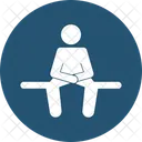 Sauna Steam Bath Steam Room Icon