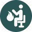 Sauna Steam Bath Steam Room Icon