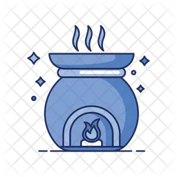 Sauna Oven  Icon