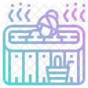 Sauna Spa Treatment Icon
