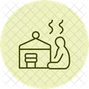 Sauna Room Saunaroom Room Icon