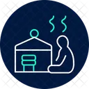 Sauna Room Saunaroom Room Icon