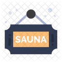 Saunabrett  Symbol