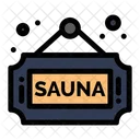 Saunabrett  Symbol