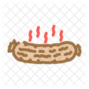 Sausage Smoked Meat Icon