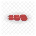 Meat Sausage Food Icon