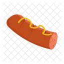 Meat Sausage Food Icon