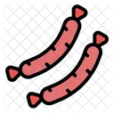 Sausage Food Meat Icon