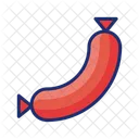 Sausage Food Drink Icon