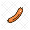 Sausage Food Snacks Icon