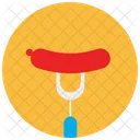 Sausage Food Icon