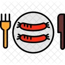 Sausage Food Meat Icon