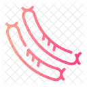 Sausage Meat Grilled Icon