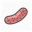 Sausage Meat Grill Icon