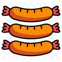 Sausage  Icon