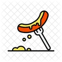 Sausage  Icon