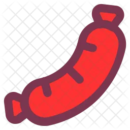 Sausage  Icon