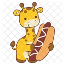 Animal Giraffe Wildlife Icon