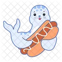 Sausage  Icon