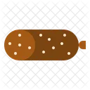 Sausage Pepperoni Meat Icon