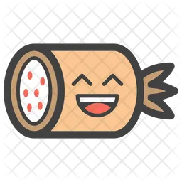 Sausage Emoji Icon