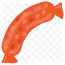Sausage Meat Product Icon