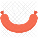 Sausage Food Supermarket Icon