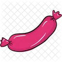 Sausage Hot Dog Meat Slice Icon