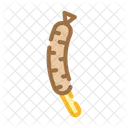 Sausage Stick Color Icon