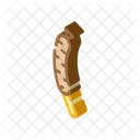 Sausage Stick Isometric Icon