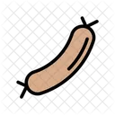 Sausage Cooking Barbecue Icon