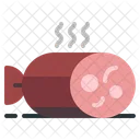 Meat Grilled Sausage Icon