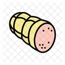 Sausage Cooked Meat Icon