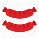 Sausage Food Grill Icon