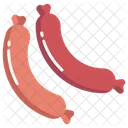Sausage Meat Meal Icon