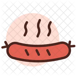 Sausage  Icon