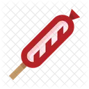 Fastfood Sausage Nutrition Icon