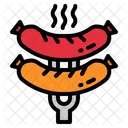 Sausage Restaurant Grill Icon