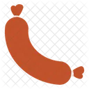 Sausage Bratwurst Frankfurter Icon