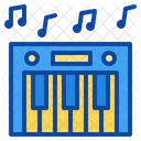 Piano Instrument Music Keyboard Sound Icon