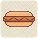 Sausage Hotdog Snack Icon