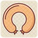 Sausage Snack Fast Food Icon