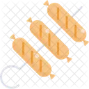 Sausage Barbecue Food Icon